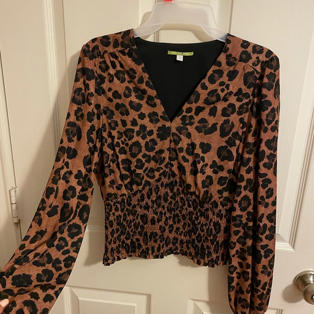 Gianni Bini crop top